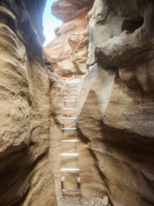 Red Canyon ladder