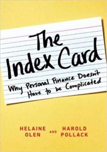Harold Pollack - The Index Card: Why Personal Finance Doesn't Have to Be Complicated